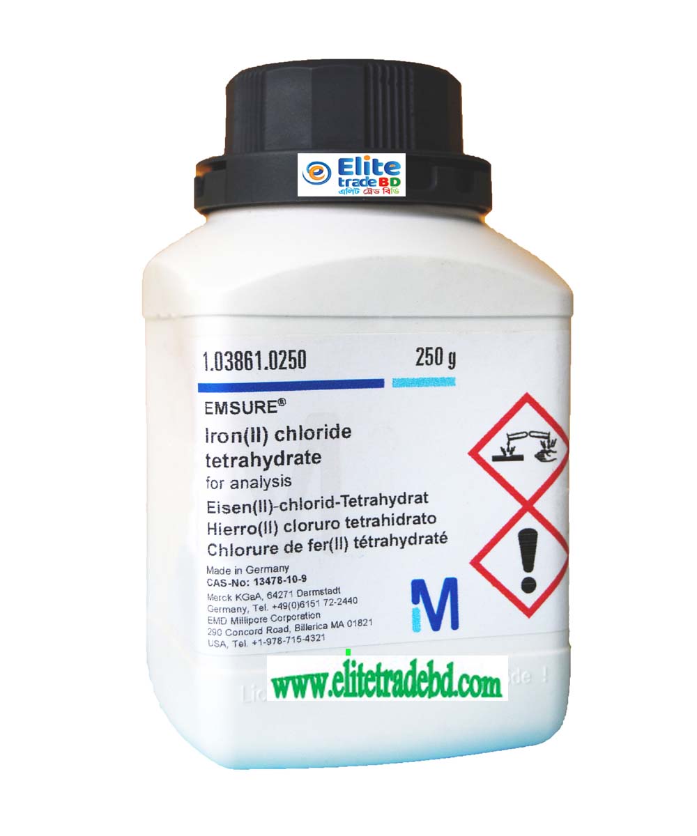 Iron (II) chloride tetrahydrate Elite Scientific and Meditech Co.