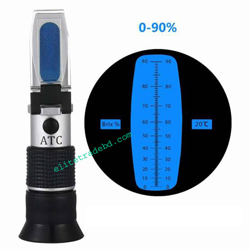 Refractometer brix 090 Elite Scientific and Meditech Co.